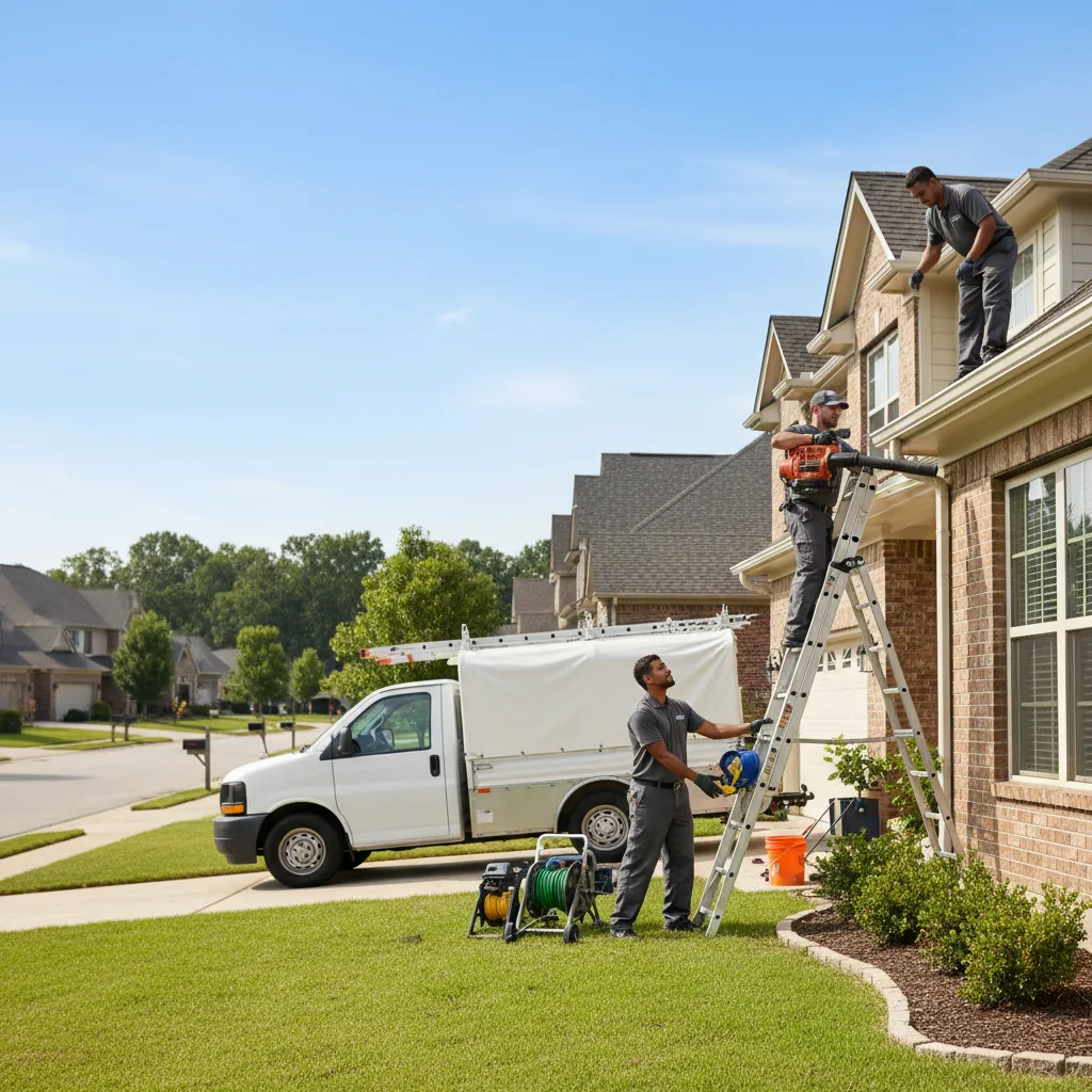 Home Gutter Service in Atlanta, LA near me